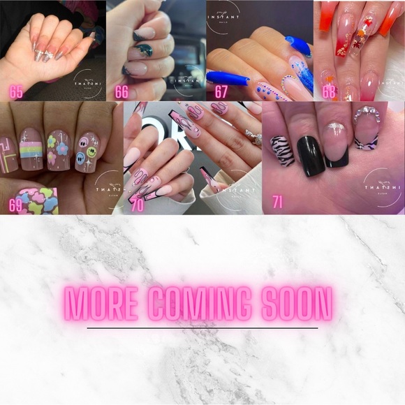 SMP instant press on nails - Picture 5 of 10